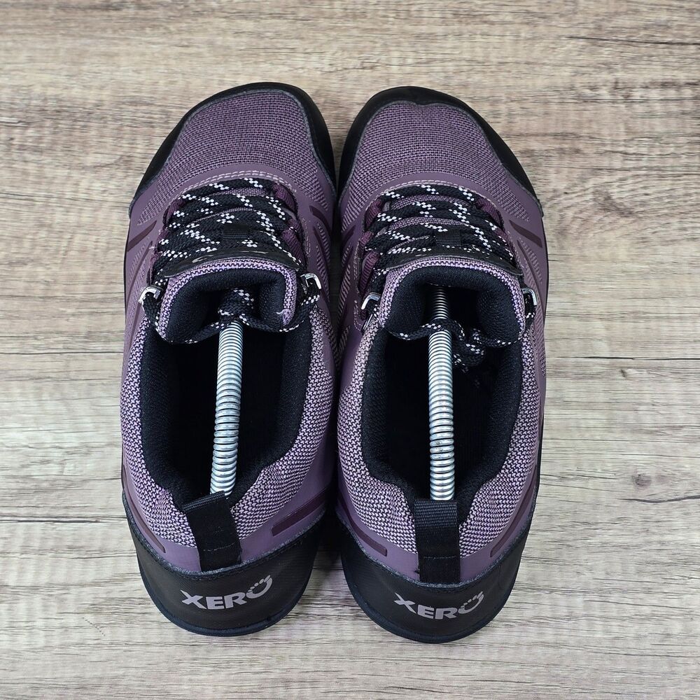 Xero Shoes DayLite Hiker Fusion Women's Sz 8.5 Mulberry Black Trail Hiking Shoes - Picture 5 of 9